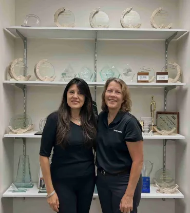 photo of owner and manager of merry maids gaithersburg md